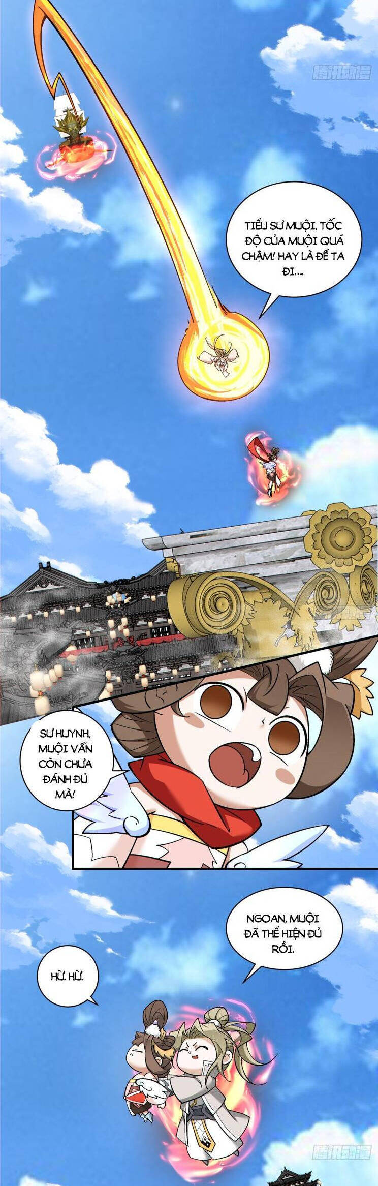 Đồ Đệ Của Ta Đều Là Đại Phản Phái Chapter 236 - Trang 4