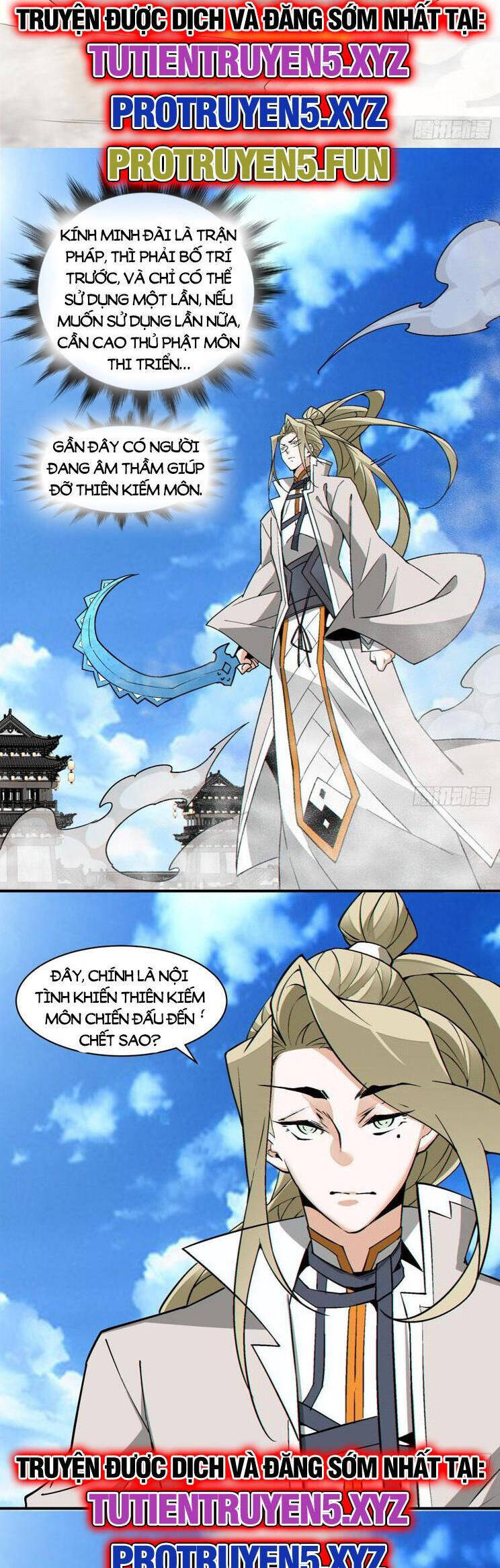 Đồ Đệ Của Ta Đều Là Đại Phản Phái Chapter 237 - Trang 16