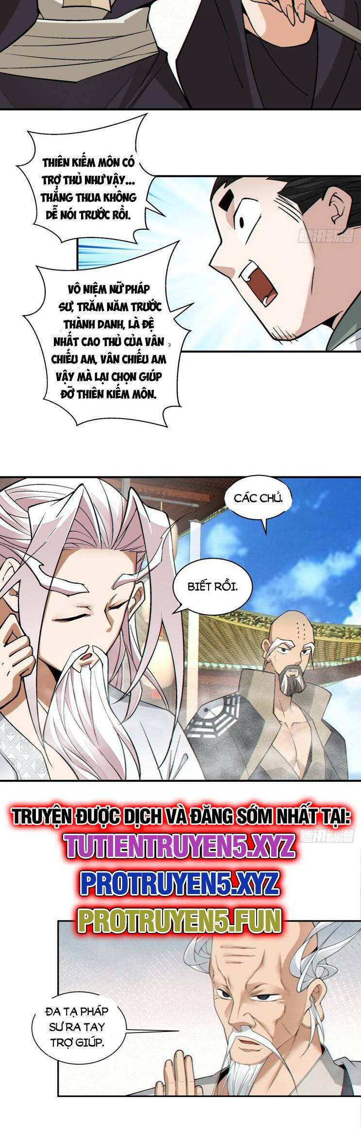Đồ Đệ Của Ta Đều Là Đại Phản Phái Chapter 237 - Trang 18