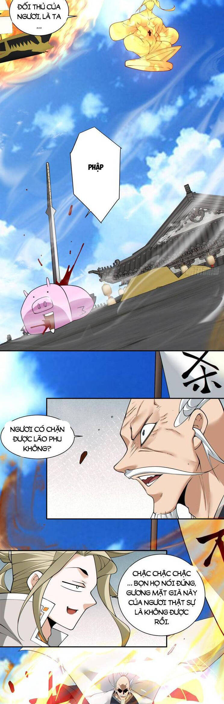 Đồ Đệ Của Ta Đều Là Đại Phản Phái Chapter 237 - Trang 7