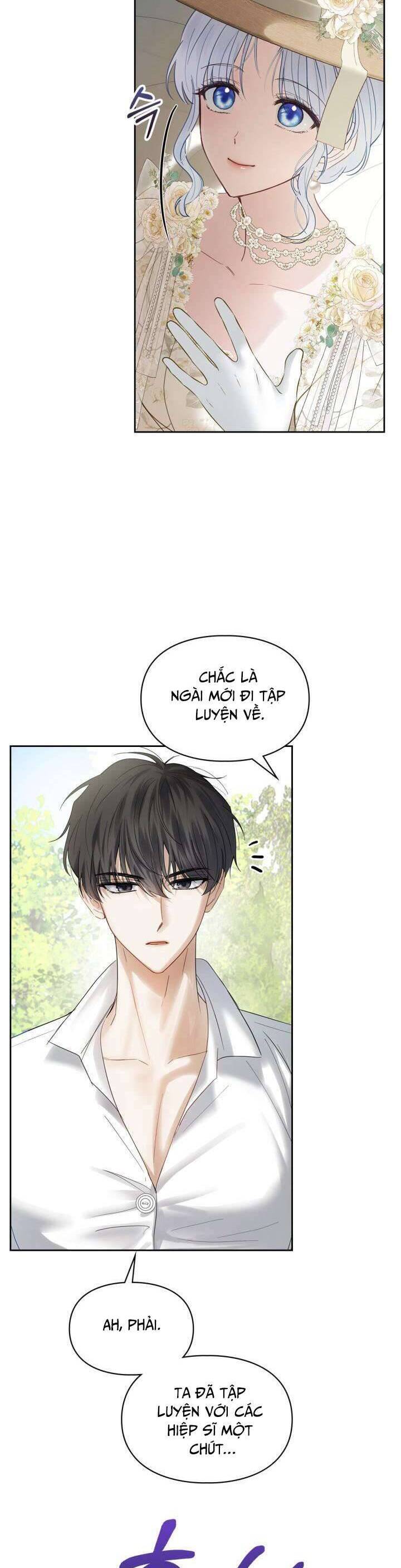 Phạm Nhân Bé Con Của Dinh Thự Mùa Đông - Chapter 34 - Page 11