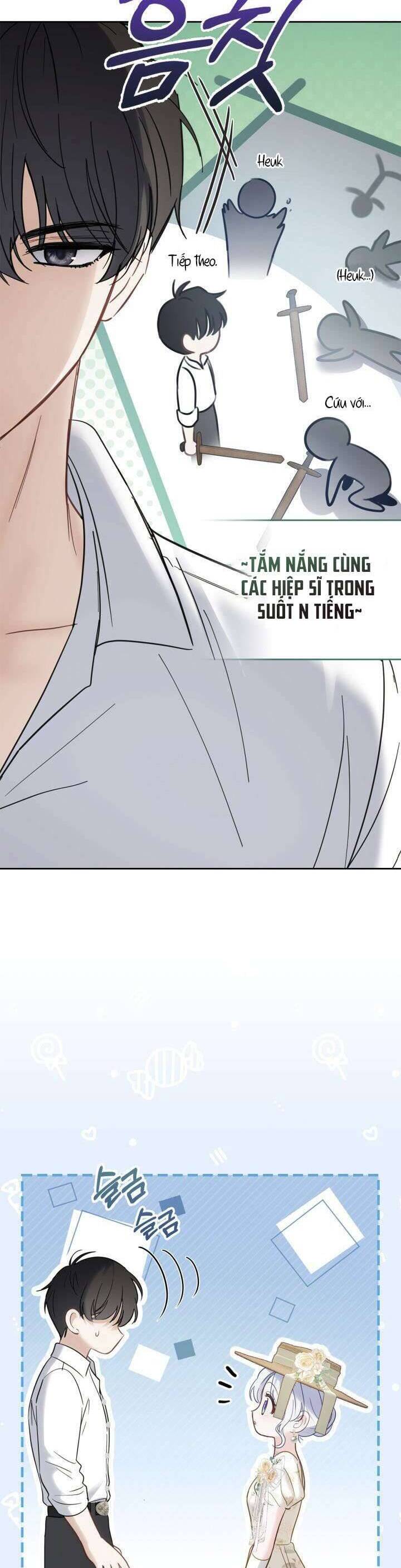 Phạm Nhân Bé Con Của Dinh Thự Mùa Đông - Chapter 34 - Page 12