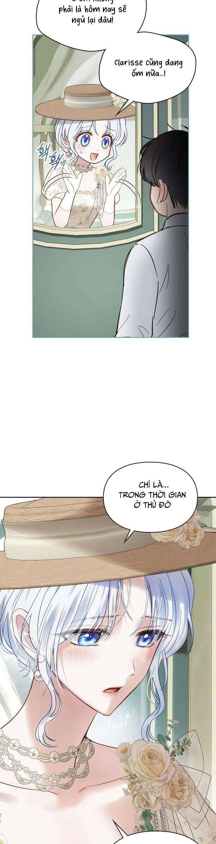 Phạm Nhân Bé Con Của Dinh Thự Mùa Đông - Chapter 34 - Page 27