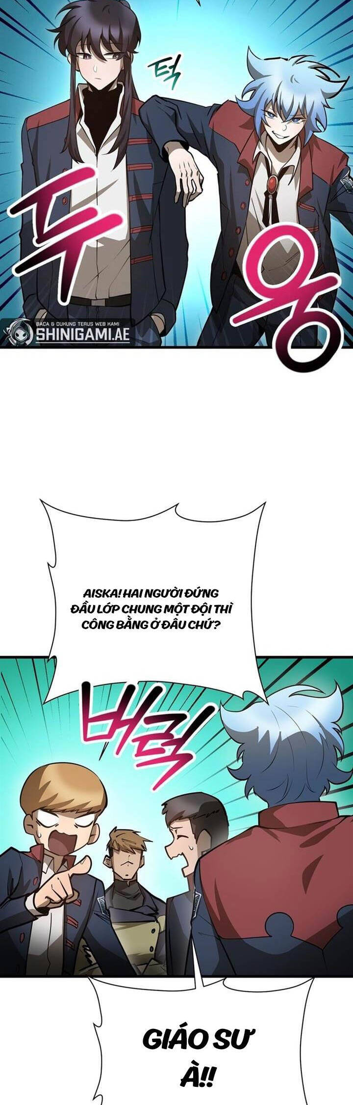 Helmut Đứa Trẻ Bị Ruồng Bỏ - Chapter 69 - Page 29