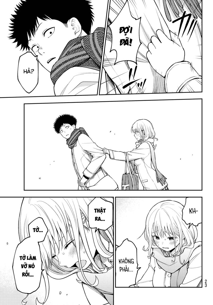 Kuroiwa Medaka Ni Watashi No Kawaii Ga Tsuujinai - Chapter 133 - Page 11