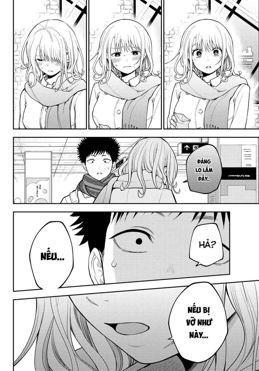 Kuroiwa Medaka Ni Watashi No Kawaii Ga Tsuujinai - Chapter 133 - Page 14