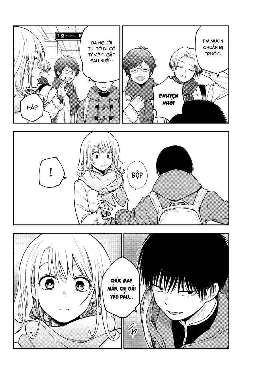 Kuroiwa Medaka Ni Watashi No Kawaii Ga Tsuujinai - Chapter 133 - Page 8