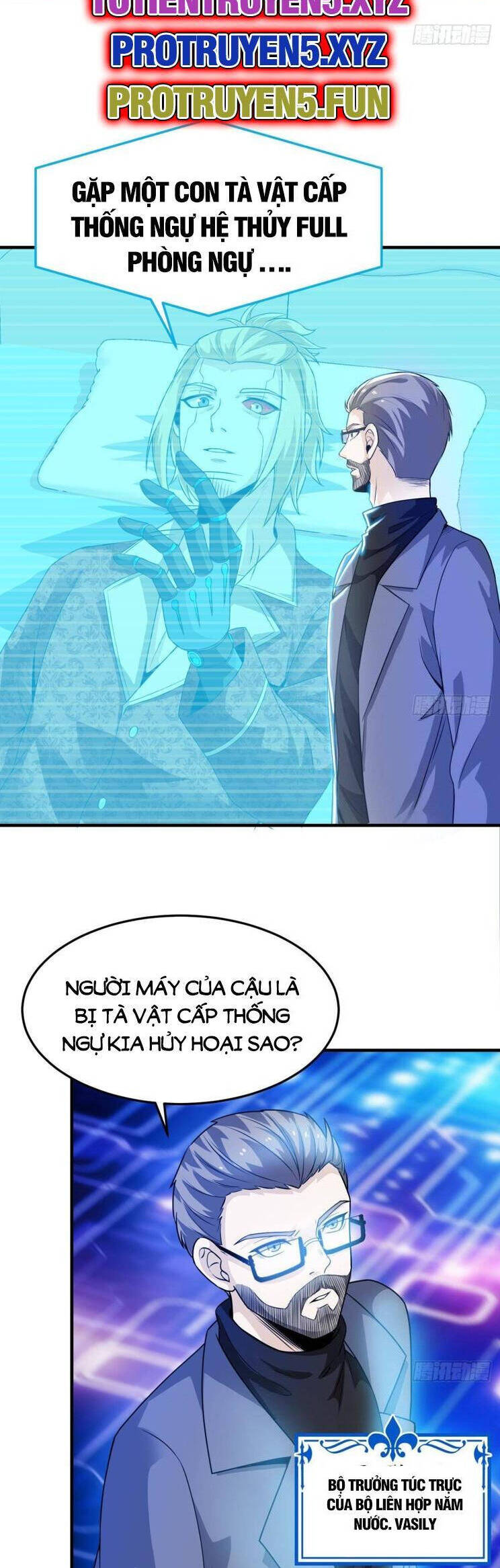 Cường Giả Đến Từ Trại Tâm Thần - Chapter 261 - Page 17