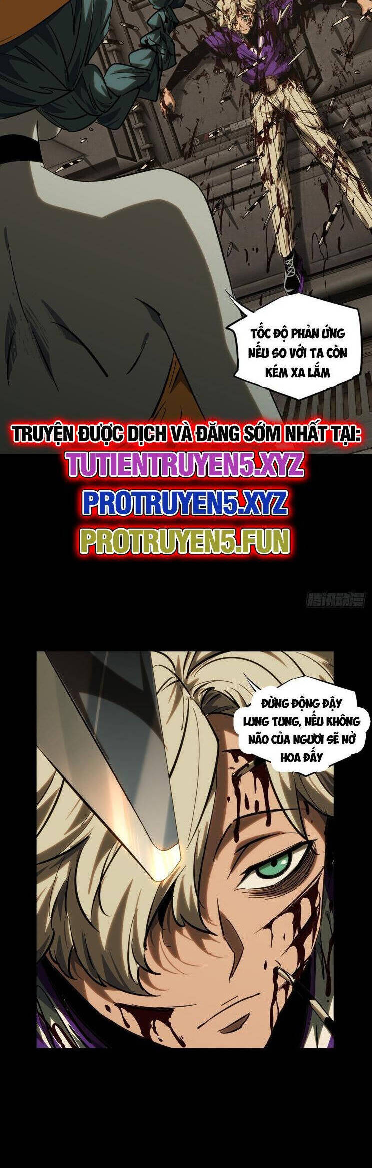 Đại Tượng Vô Hình - Chapter 420 - Page 22