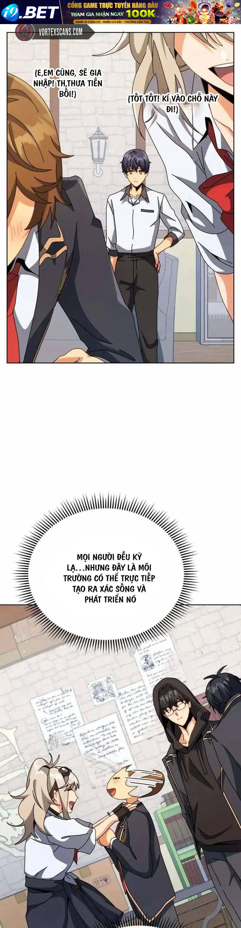 Tử Linh Sư Thiên Tài Của Học Viện Chapter 102 - Trang 24