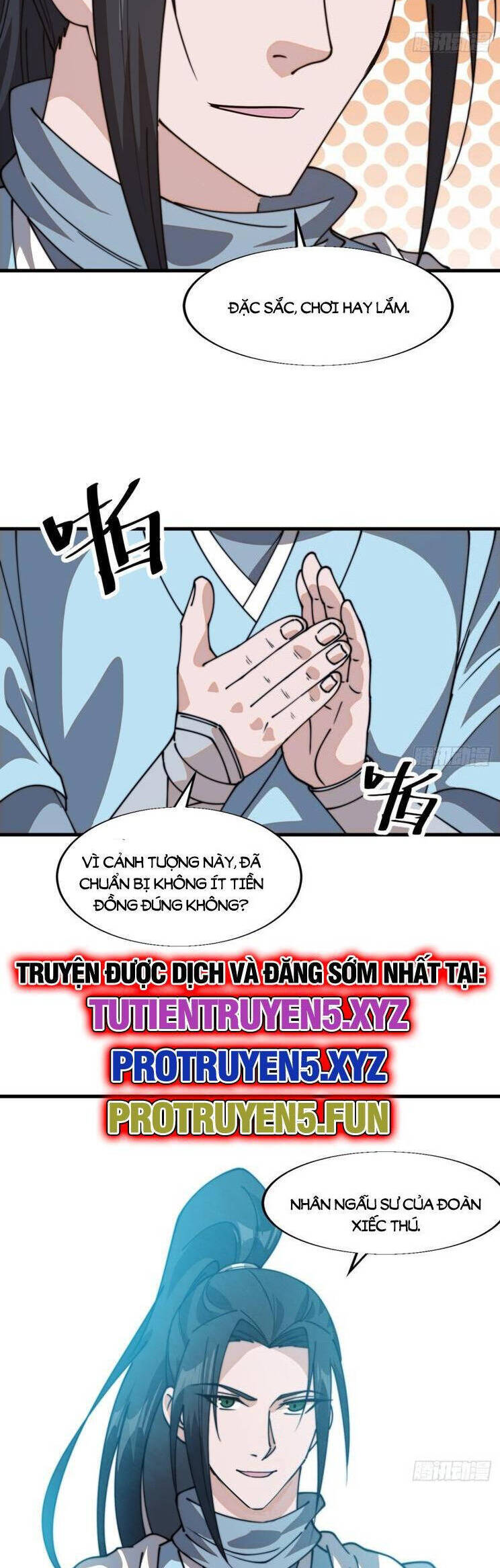 Ta Có Một Sơn Trại Chapter 901 - Trang 5