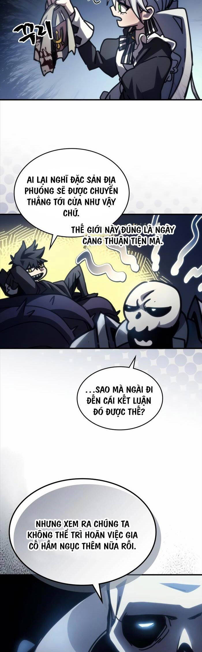 Hãy Hành Động Như Một BOSS Đi Ngài Mr Devourer - Chapter 42 - Page 32