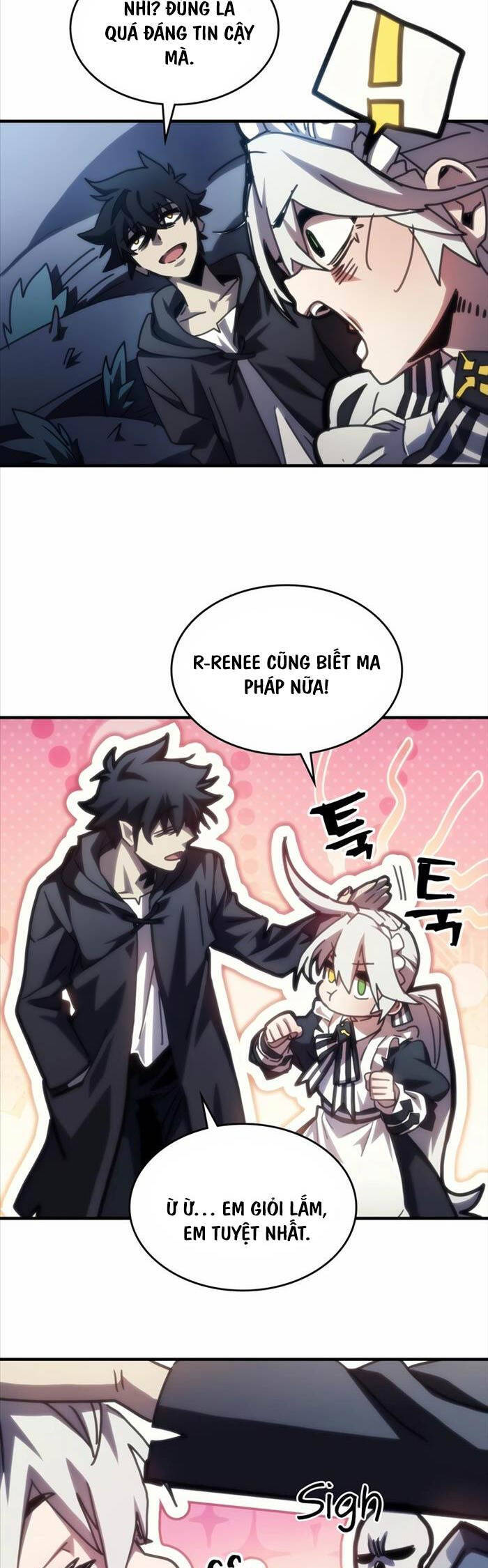 Hãy Hành Động Như Một BOSS Đi Ngài Mr Devourer - Chapter 42 - Page 36