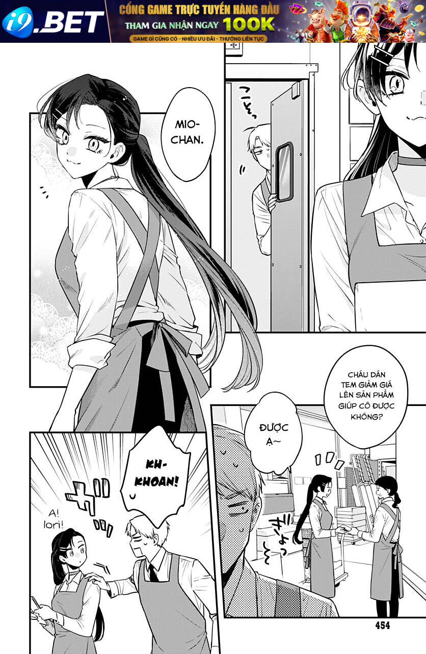 Mi-chan wa kawaretai - Chapter 15 - Page 10