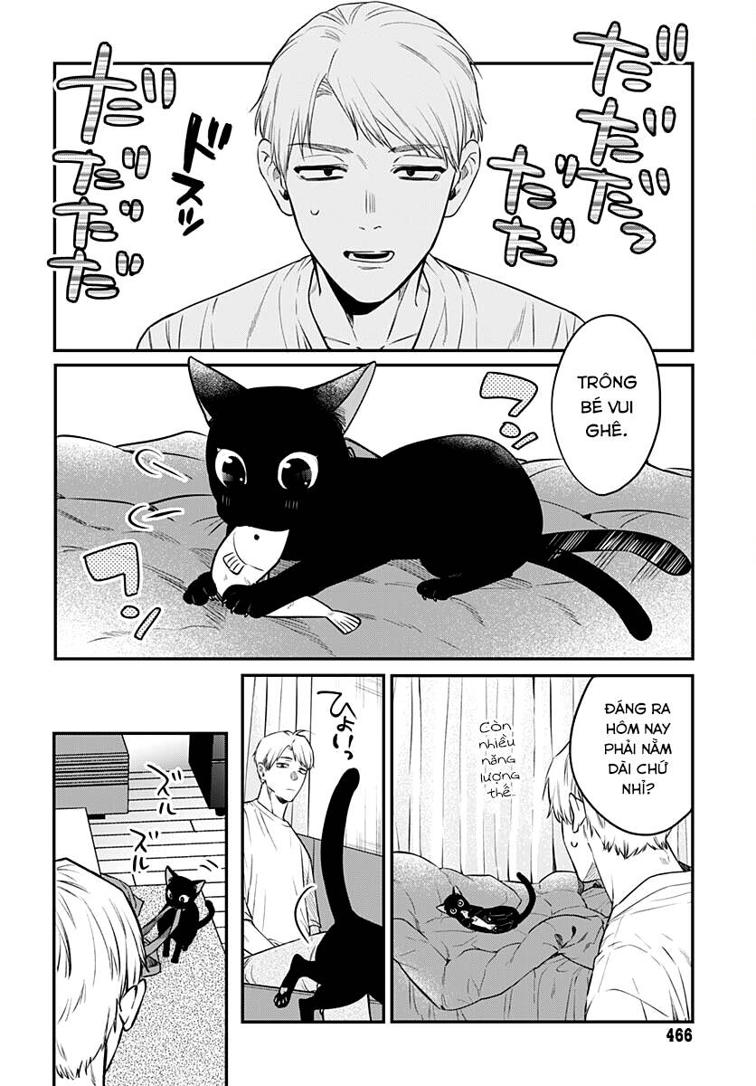 Mi-chan wa kawaretai - Chapter 15 - Page 22