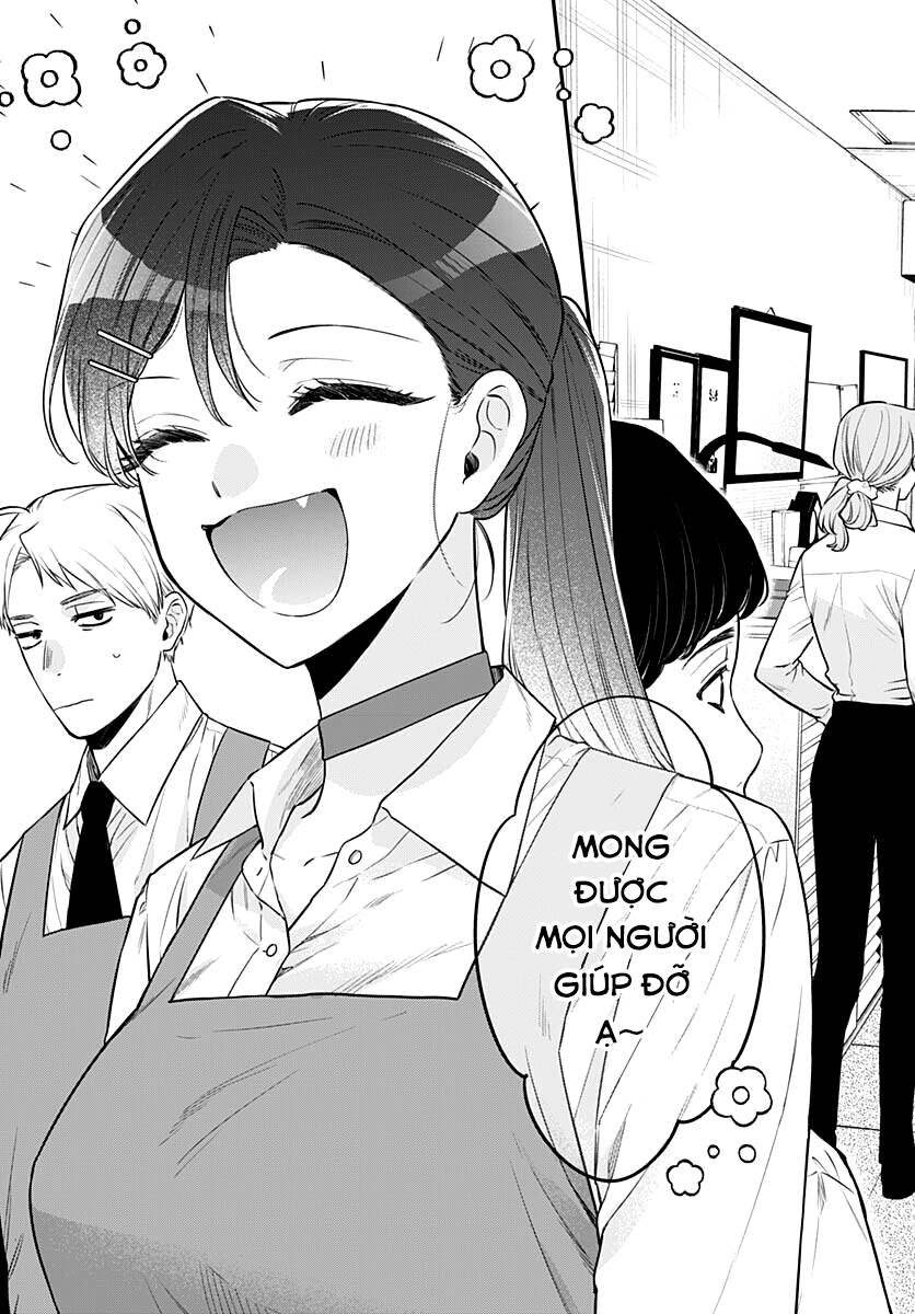 Mi-chan wa kawaretai - Chapter 15 - Page 3