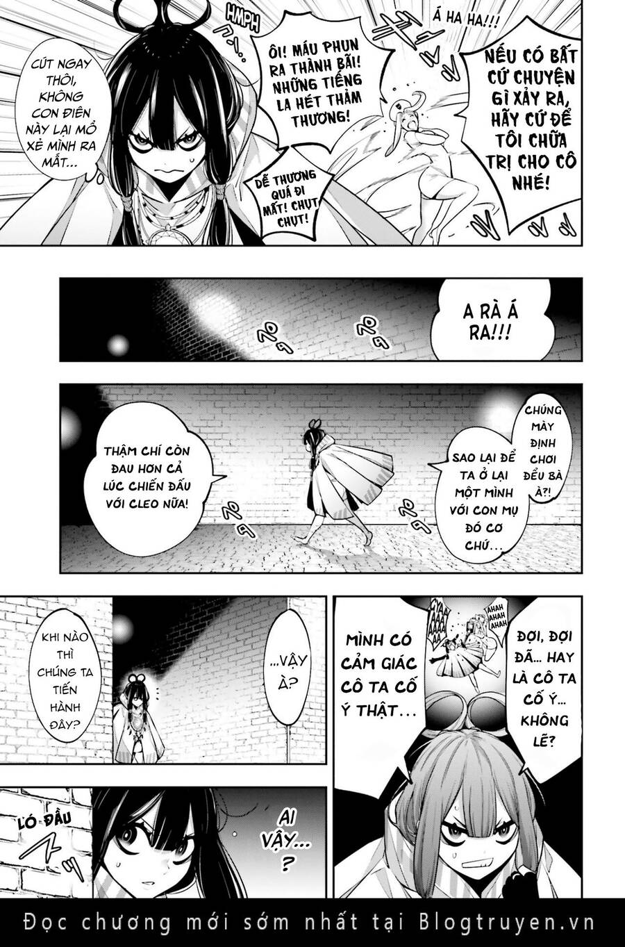 Majo Taisen - The War of Greedy Witches - Chapter 26 - Page 10