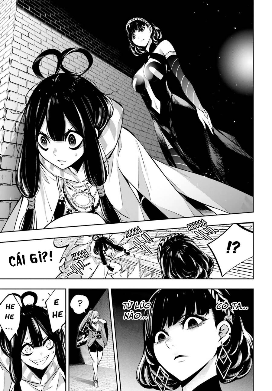 Majo Taisen - The War of Greedy Witches - Chapter 26 - Page 12