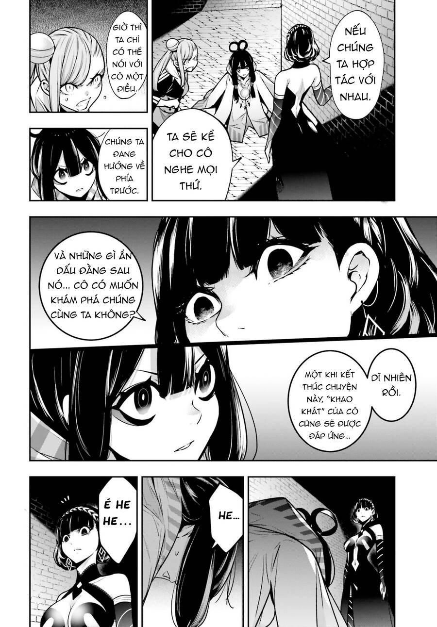 Majo Taisen - The War of Greedy Witches - Chapter 26 - Page 15