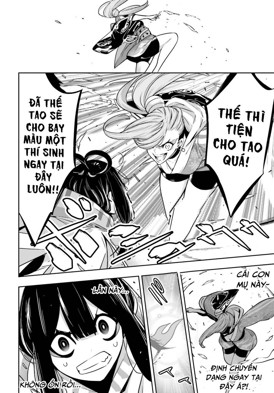 Majo Taisen - The War of Greedy Witches - Chapter 26 - Page 17