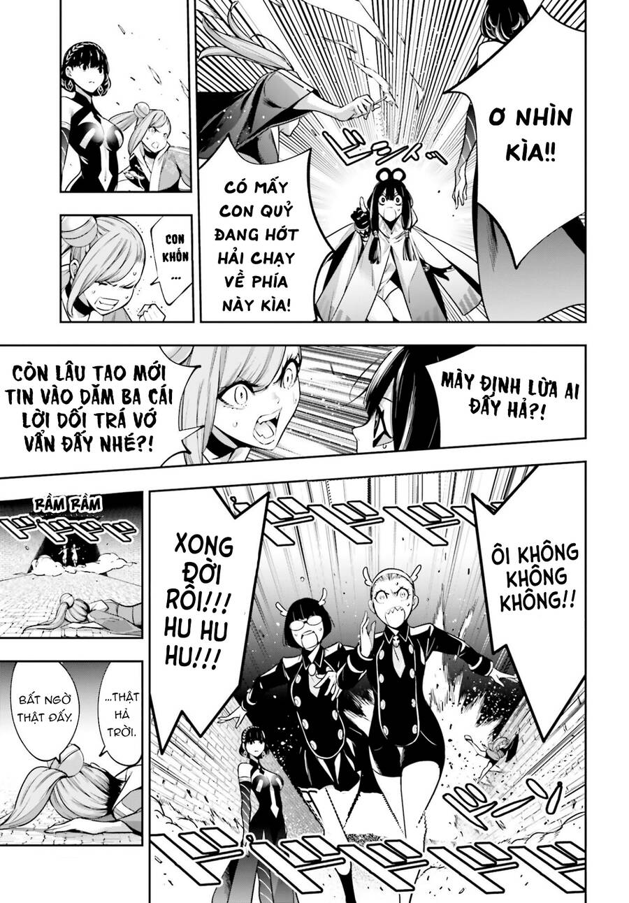 Majo Taisen - The War of Greedy Witches - Chapter 26 - Page 18