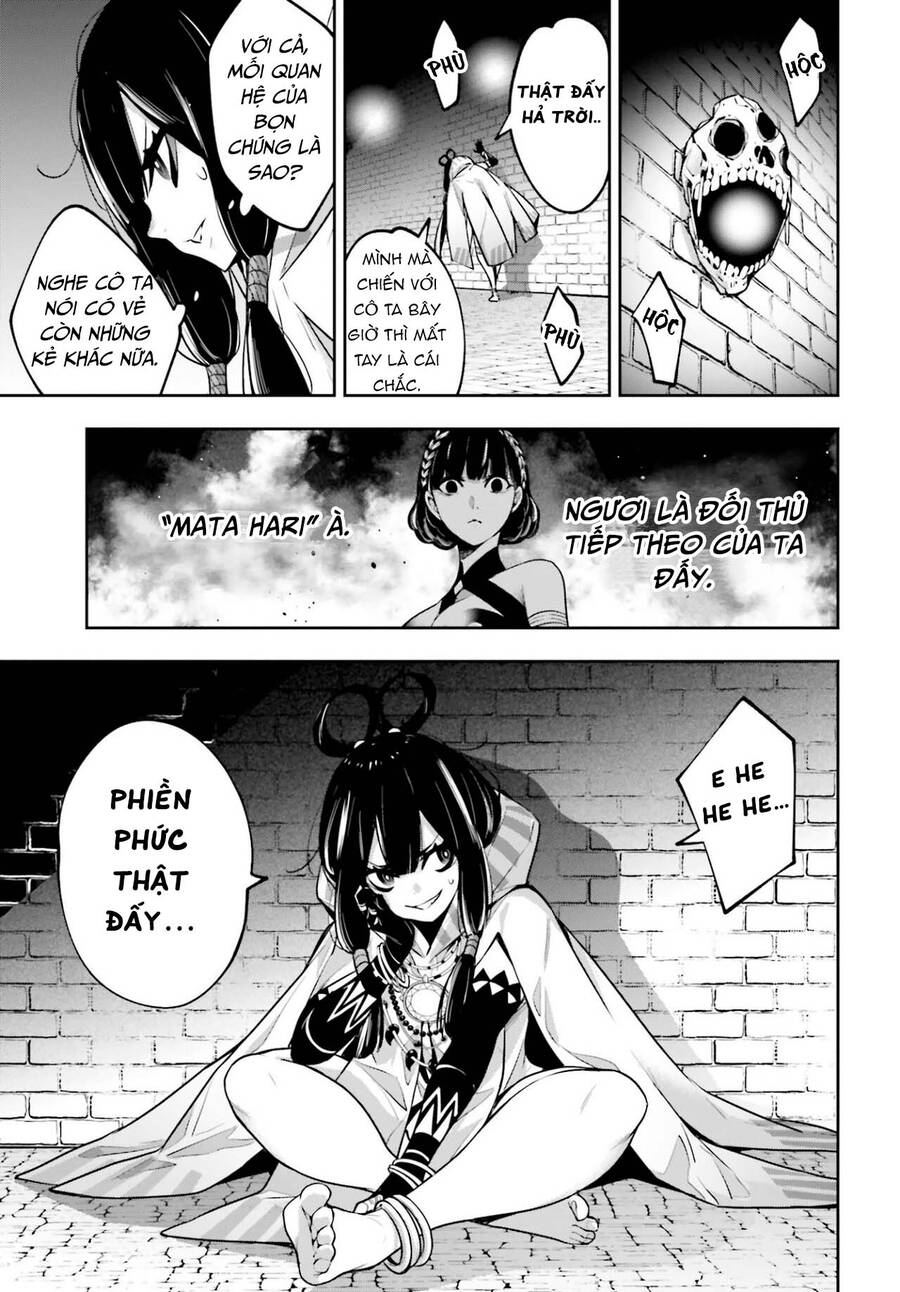 Majo Taisen - The War of Greedy Witches - Chapter 26 - Page 20