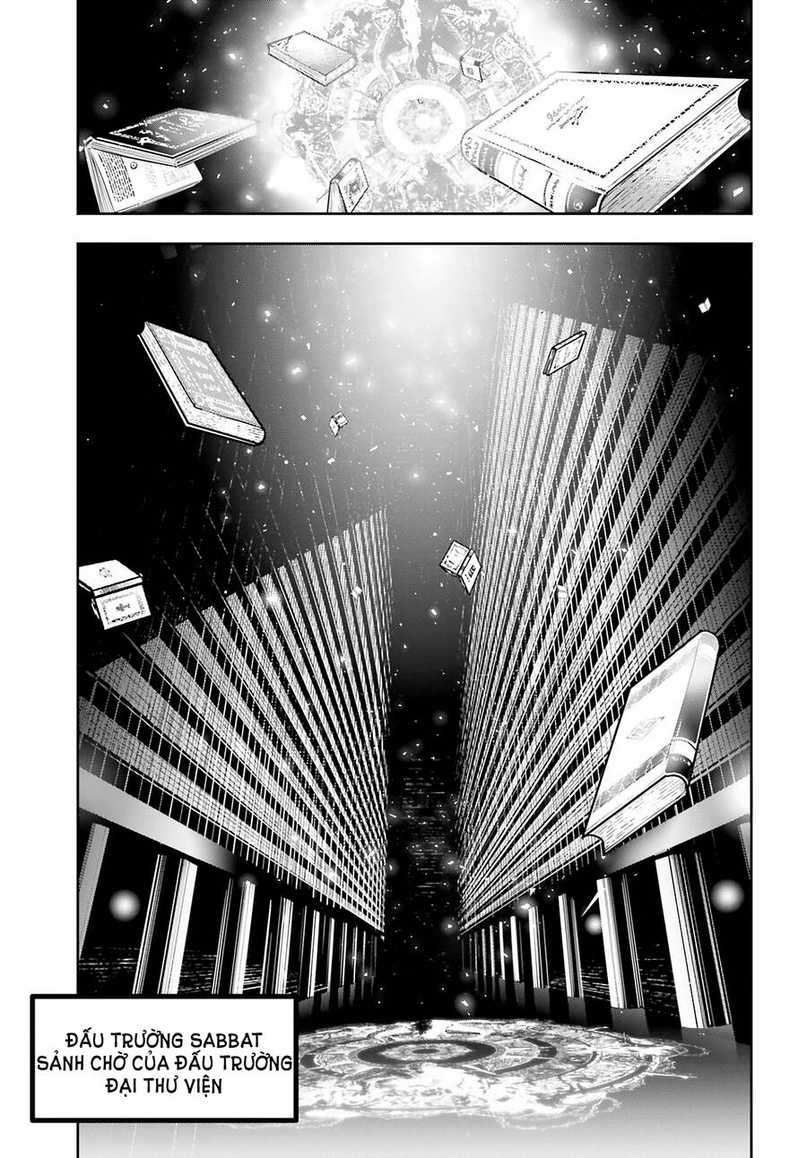 Majo Taisen - The War of Greedy Witches - Chapter 26 - Page 22