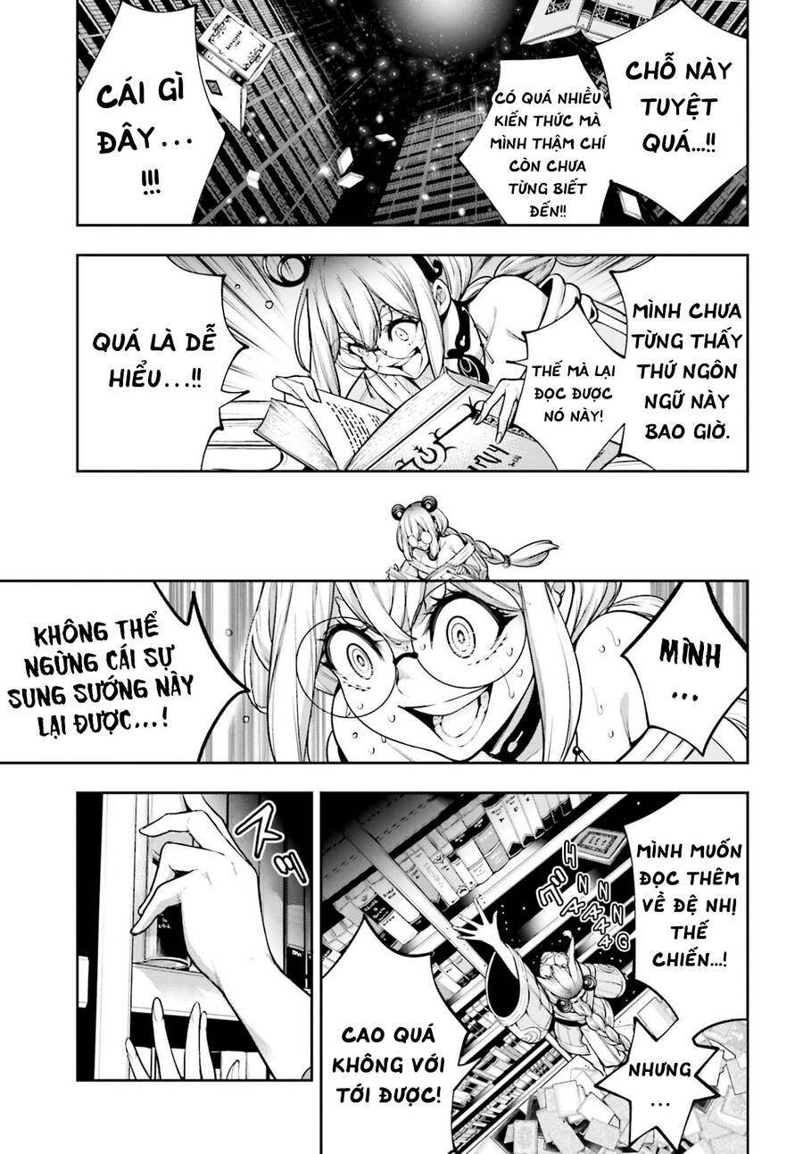 Majo Taisen - The War of Greedy Witches - Chapter 26 - Page 24