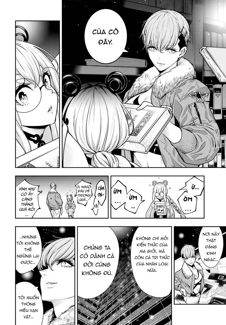 Majo Taisen - The War of Greedy Witches - Chapter 26 - Page 25