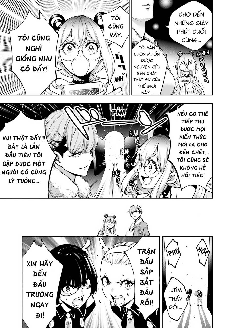 Majo Taisen - The War of Greedy Witches - Chapter 26 - Page 26