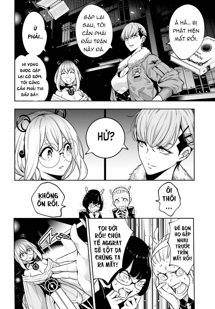 Majo Taisen - The War of Greedy Witches - Chapter 26 - Page 27