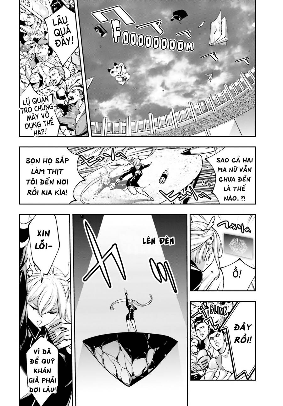 Majo Taisen - The War of Greedy Witches - Chapter 26 - Page 29