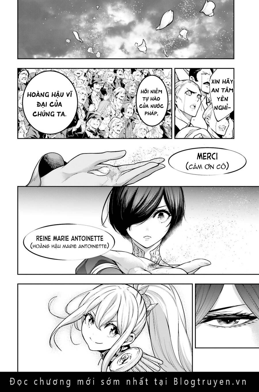 Majo Taisen - The War of Greedy Witches - Chapter 26 - Page 3