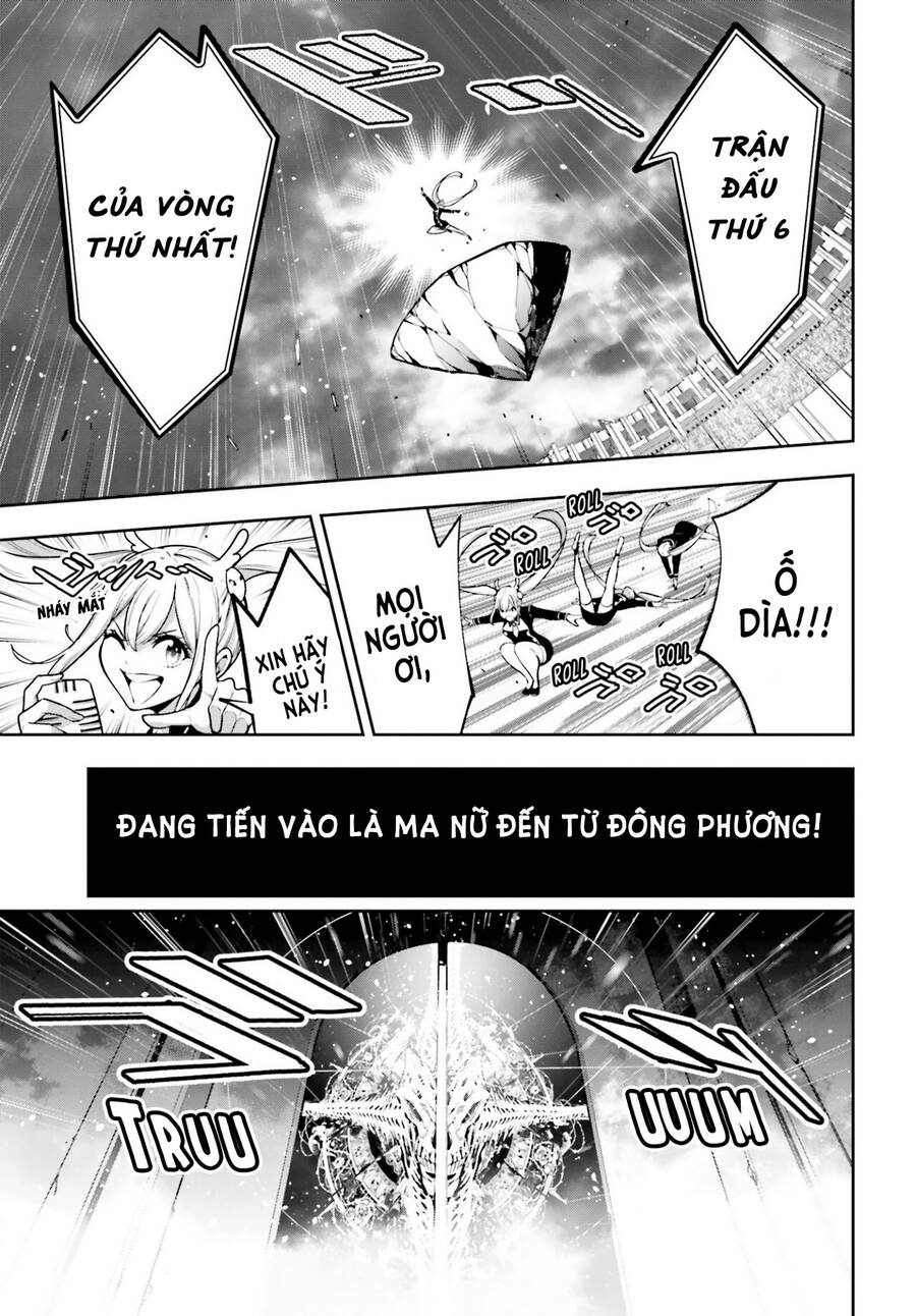 Majo Taisen - The War of Greedy Witches - Chapter 26 - Page 30