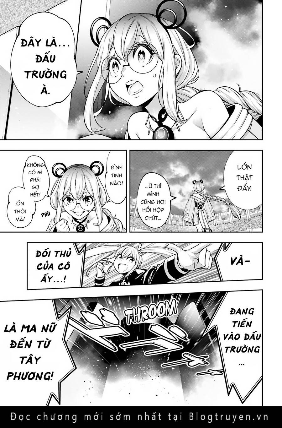 Majo Taisen - The War of Greedy Witches - Chapter 26 - Page 34