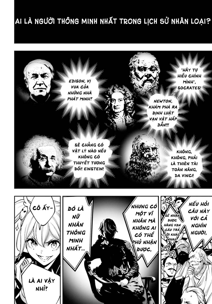 Majo Taisen - The War of Greedy Witches - Chapter 26 - Page 35