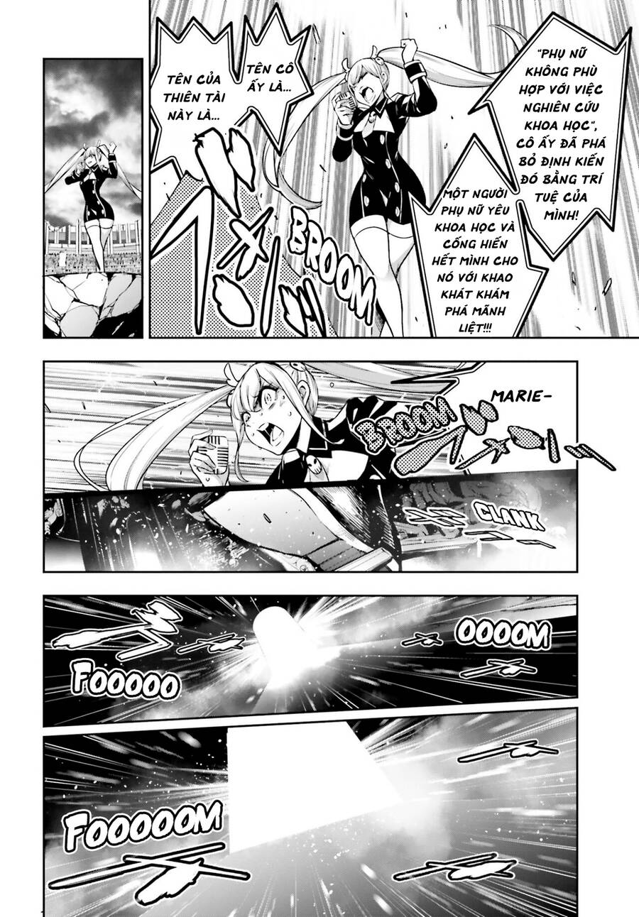 Majo Taisen - The War of Greedy Witches - Chapter 26 - Page 37