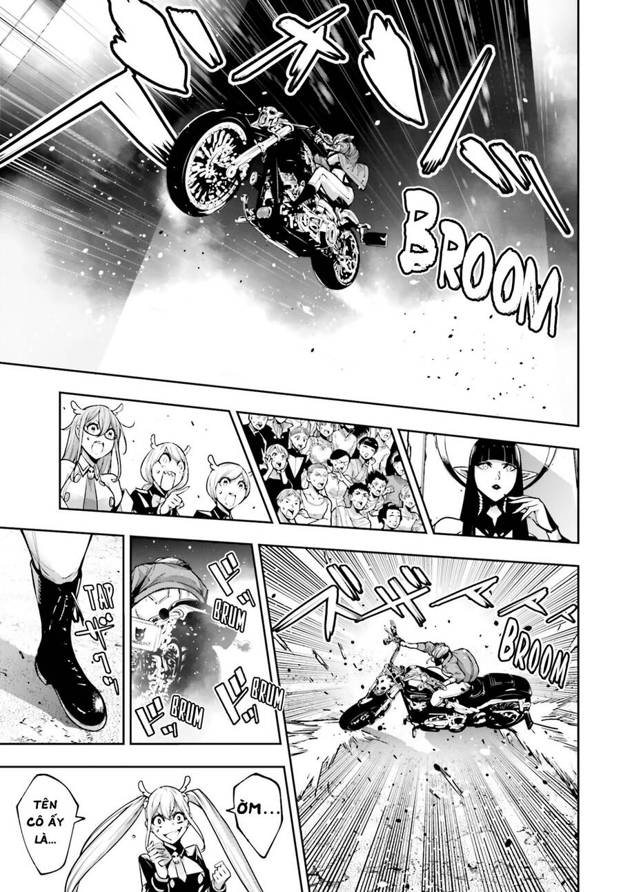 Majo Taisen - The War of Greedy Witches - Chapter 26 - Page 38