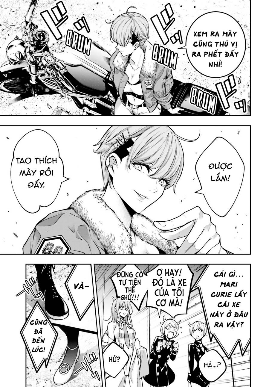 Majo Taisen - The War of Greedy Witches - Chapter 26 - Page 40