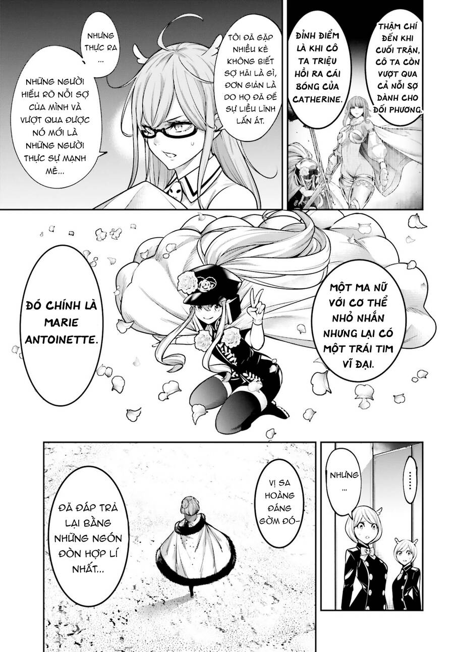 Majo Taisen - The War of Greedy Witches - Chapter 26 - Page 6
