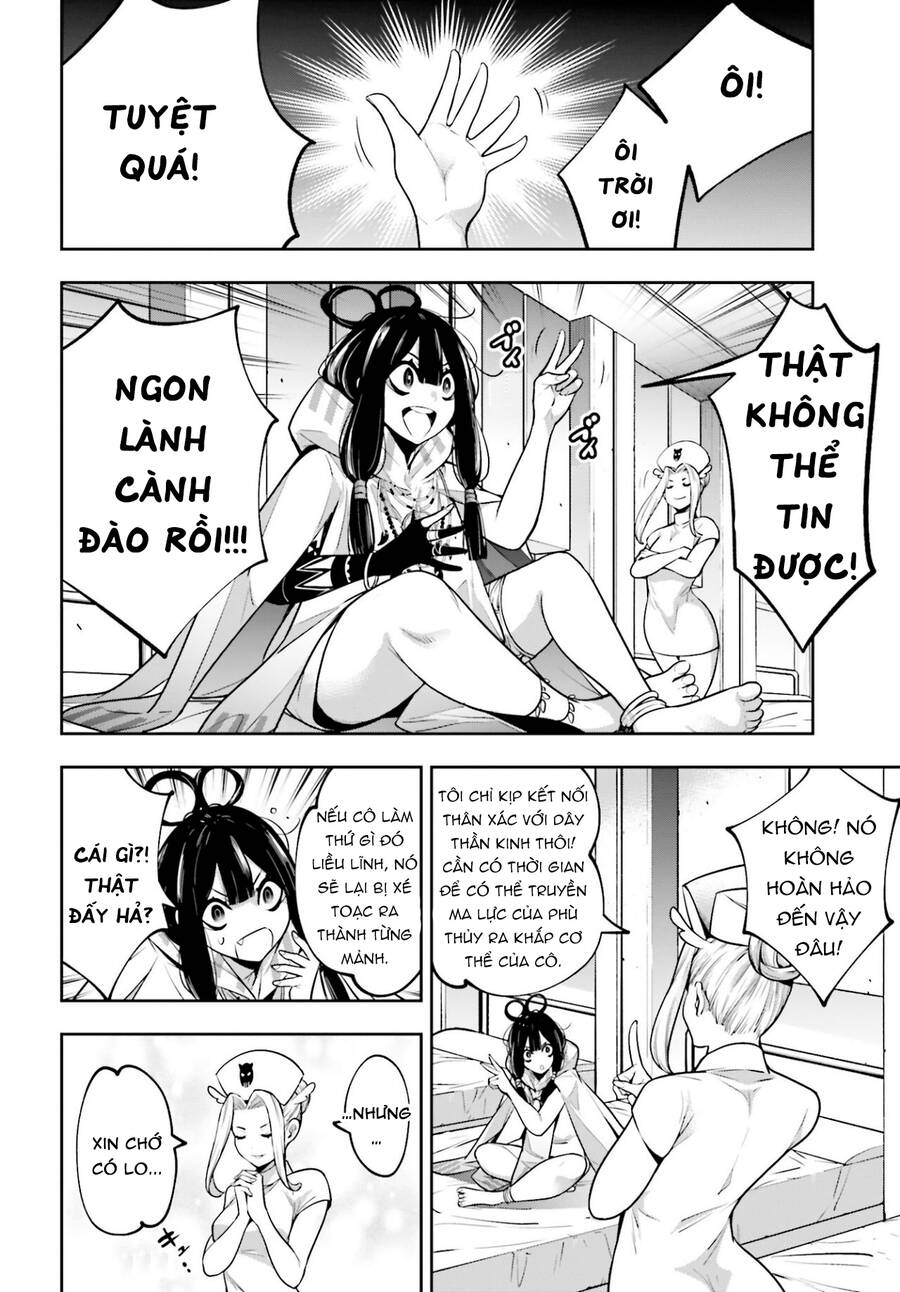Majo Taisen - The War of Greedy Witches - Chapter 26 - Page 9