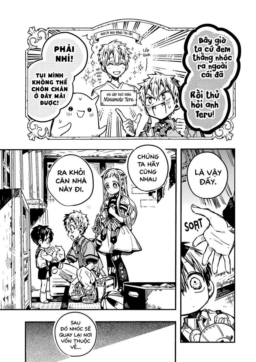 Hanako-kun nhà xí - Chapter 82 - Page 11