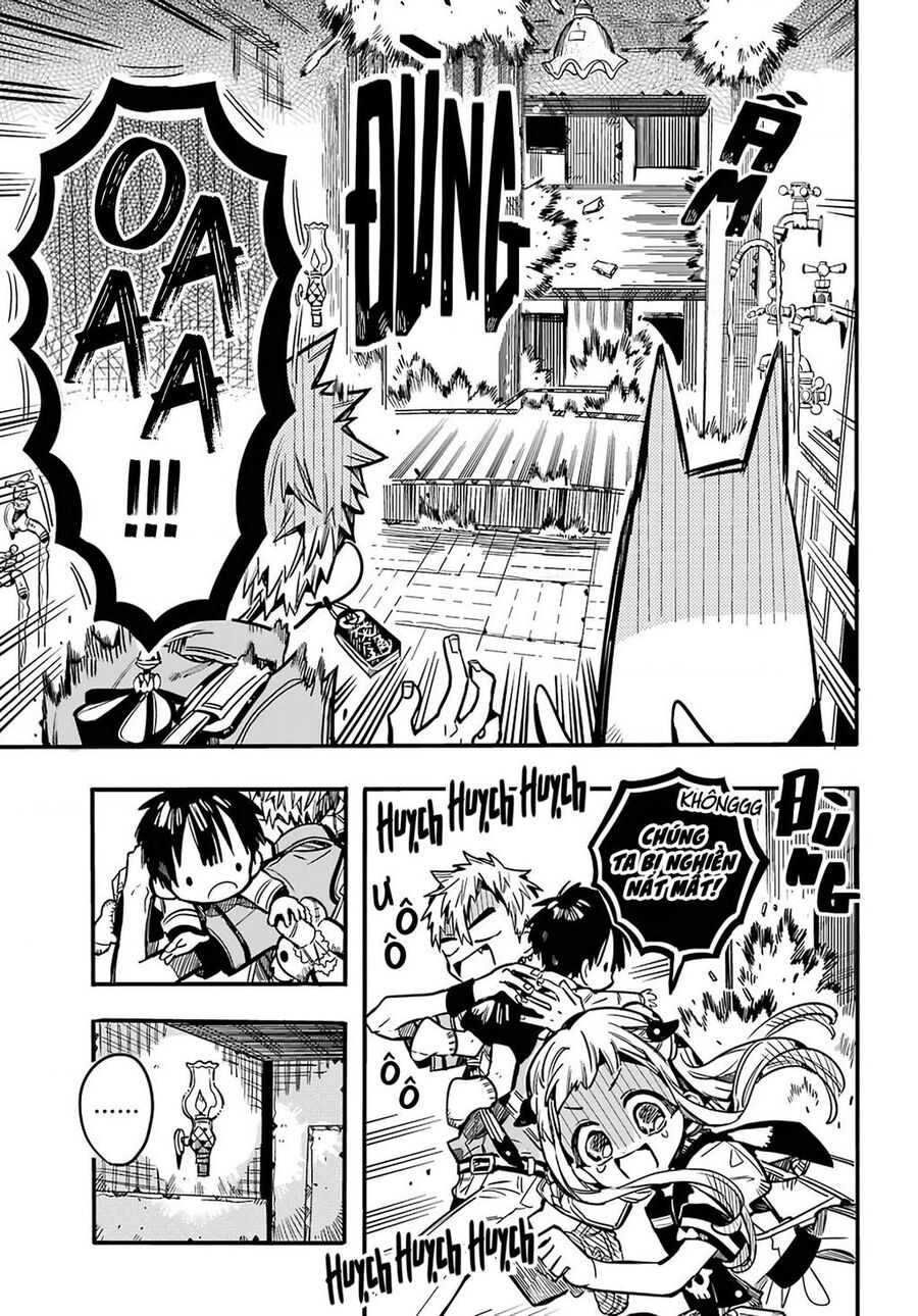Hanako-kun nhà xí - Chapter 82 - Page 21