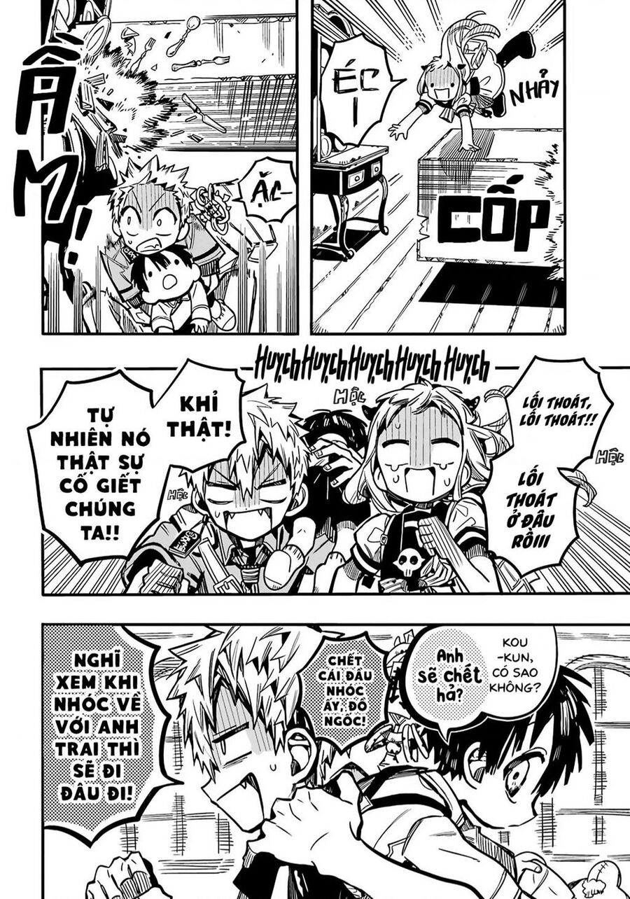 Hanako-kun nhà xí - Chapter 82 - Page 22