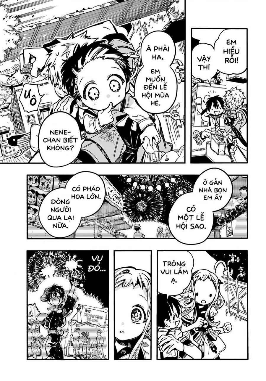 Hanako-kun nhà xí - Chapter 82 - Page 23