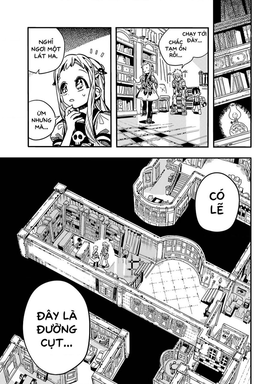 Hanako-kun nhà xí - Chapter 82 - Page 25