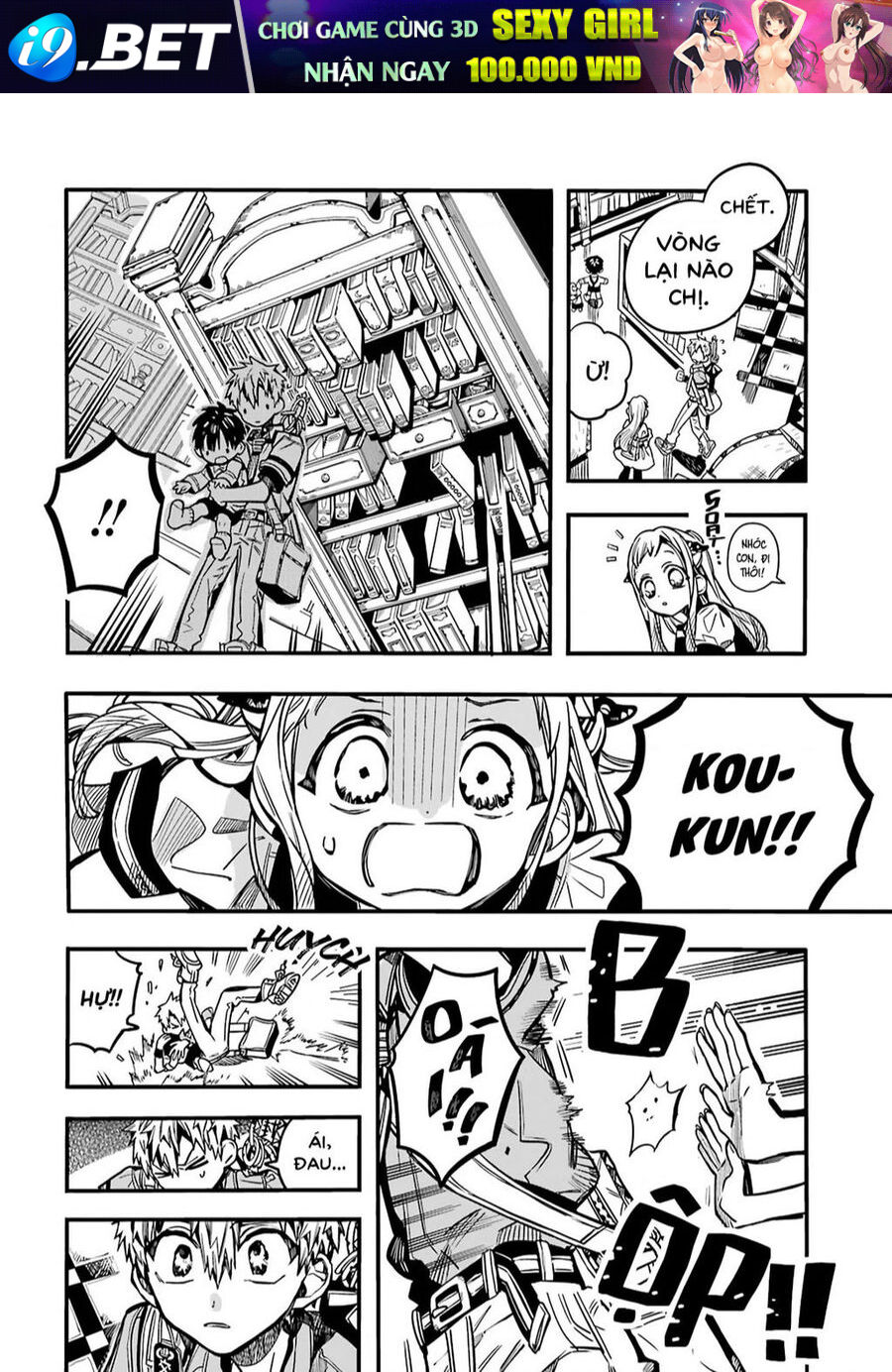 Hanako-kun nhà xí - Chapter 82 - Page 26