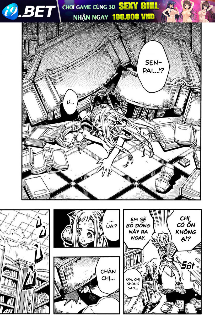 Hanako-kun nhà xí - Chapter 82 - Page 27