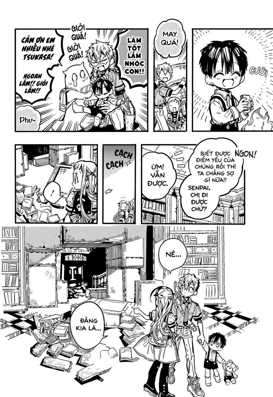 Hanako-kun nhà xí - Chapter 82 - Page 31