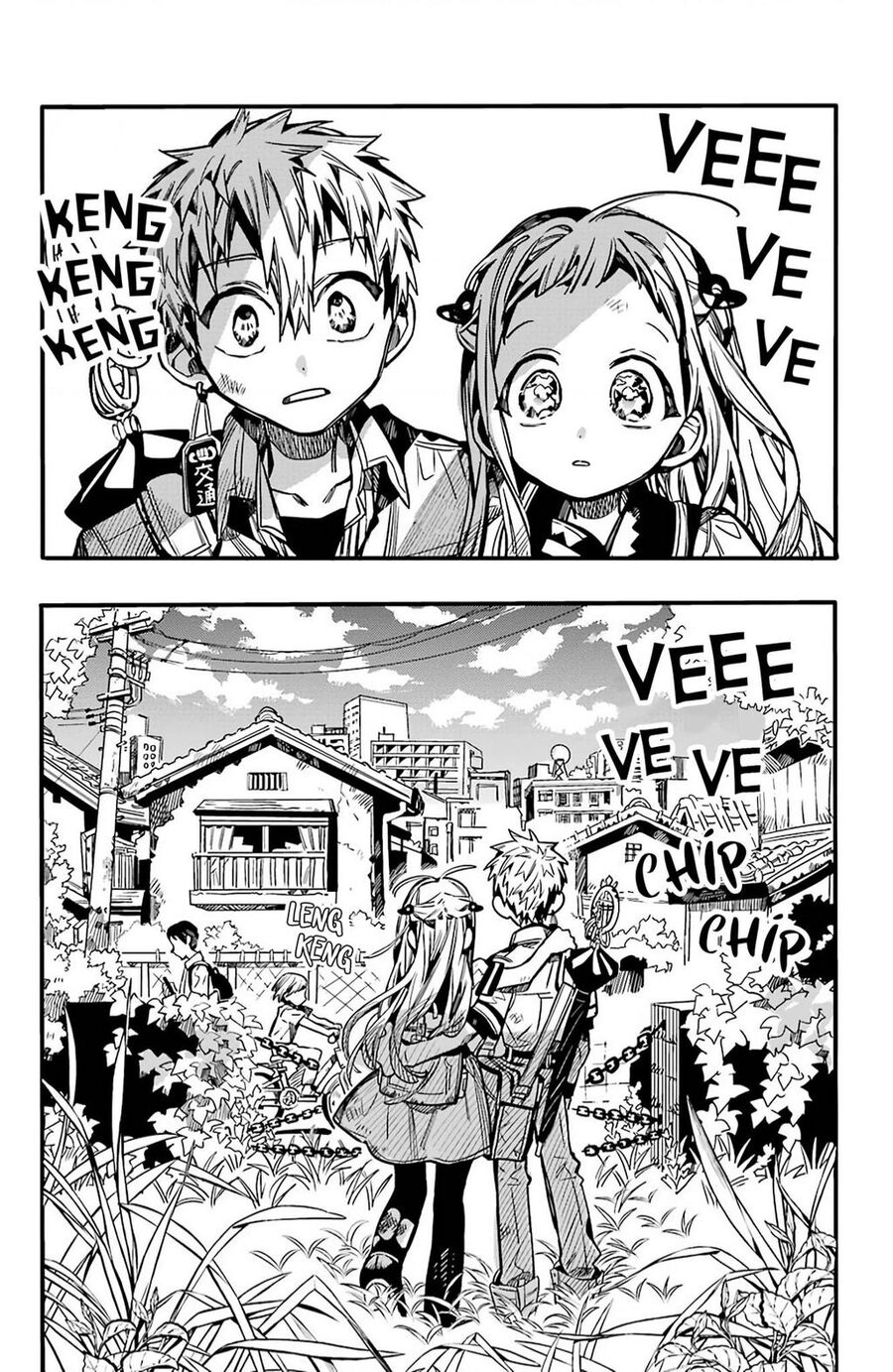 Hanako-kun nhà xí - Chapter 82 - Page 35